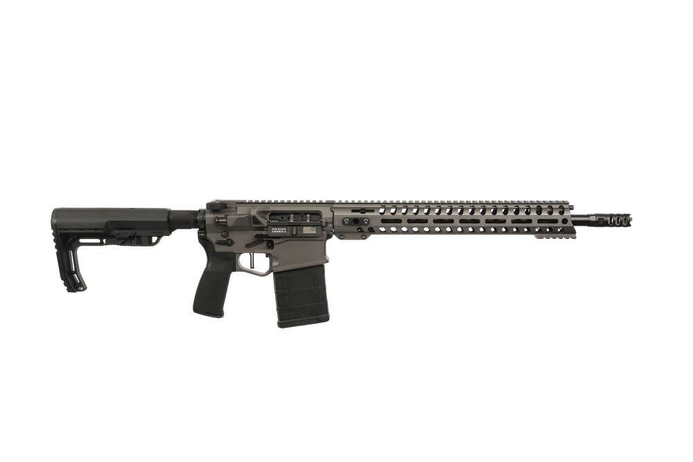 Rifles Long Guns Patriot Ordnance Factory Revolution DI 308Win REVOLUTION DI 308WIN 16.5" TNG • 